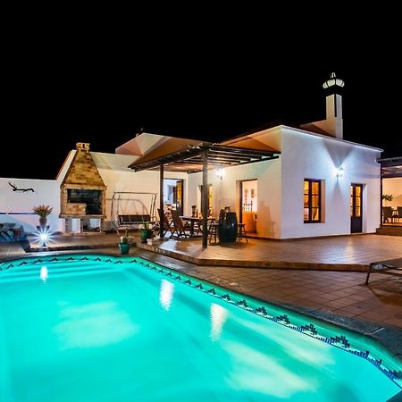 Eslanzarote Acoruma House, Super Wifi, Heated Pool Güime Eksteriør billede