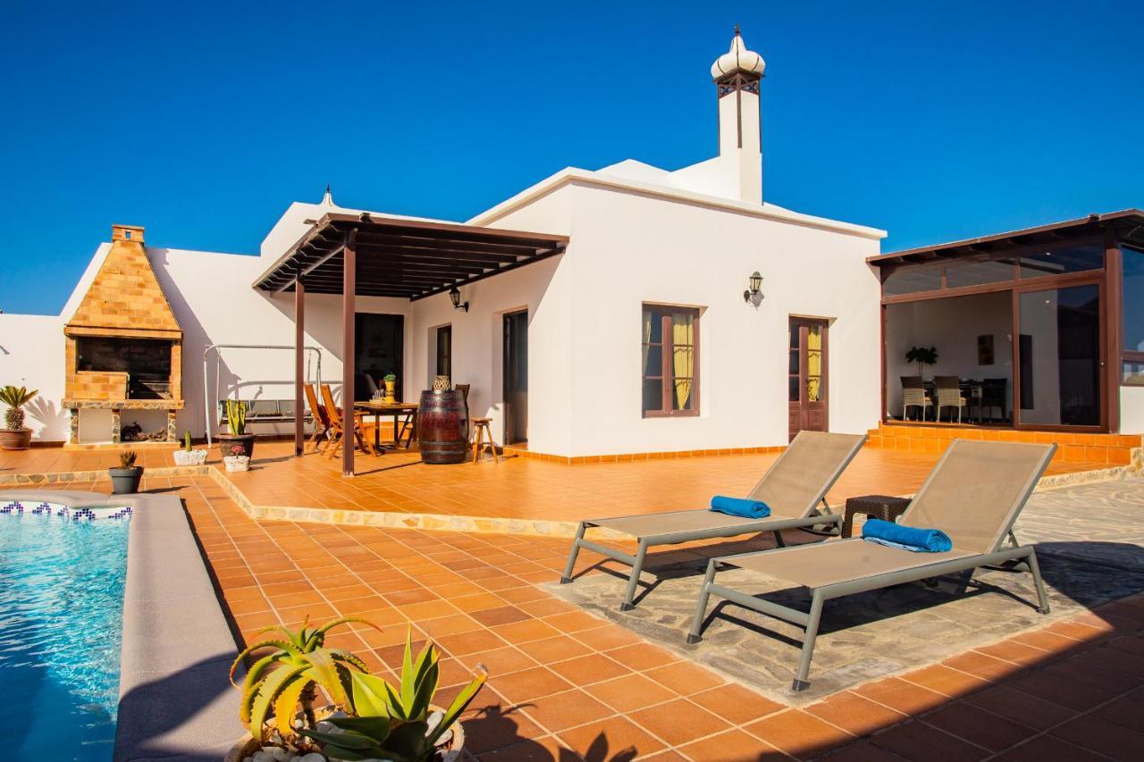 Eslanzarote Acoruma House, Super Wifi, Heated Pool Güime Eksteriør billede