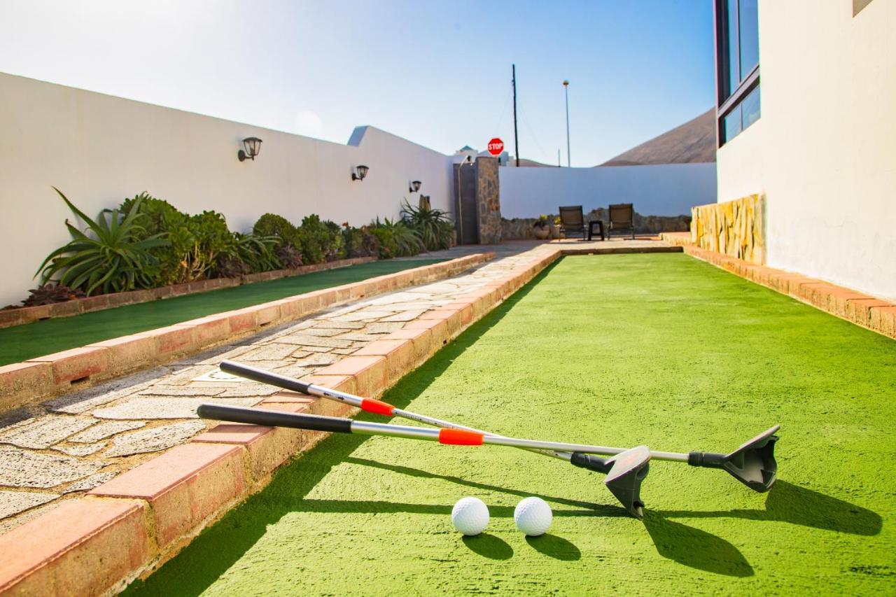 Eslanzarote Acoruma House, Super Wifi, Heated Pool Güime Eksteriør billede