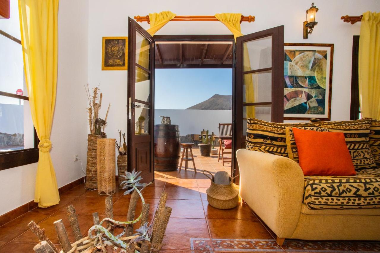 Eslanzarote Acoruma House, Super Wifi, Heated Pool Güime Eksteriør billede
