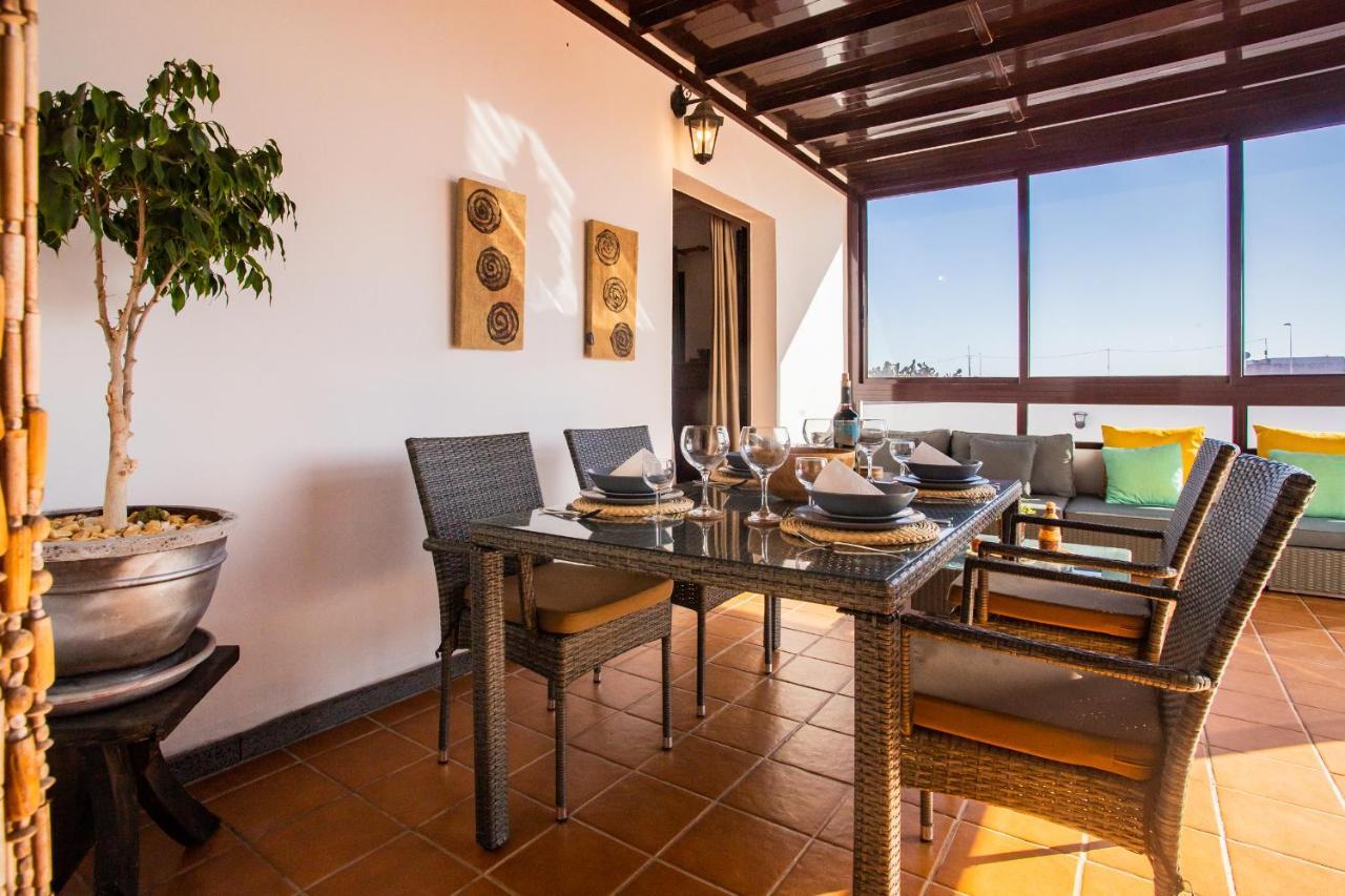 Eslanzarote Acoruma House, Super Wifi, Heated Pool Güime Eksteriør billede