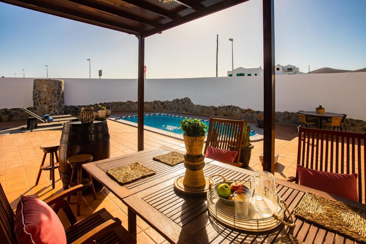 Eslanzarote Acoruma House, Super Wifi, Heated Pool Güime Eksteriør billede