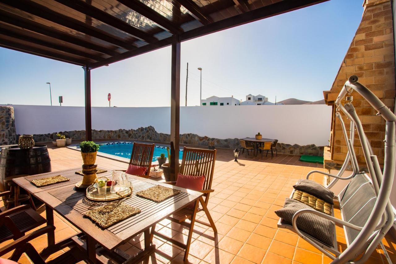 Eslanzarote Acoruma House, Super Wifi, Heated Pool Güime Eksteriør billede
