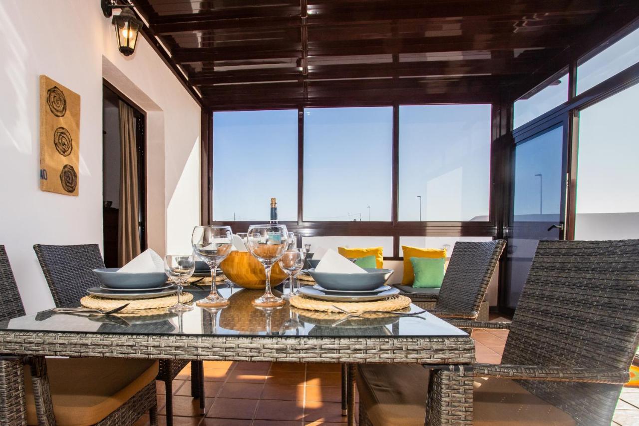 Eslanzarote Acoruma House, Super Wifi, Heated Pool Güime Eksteriør billede