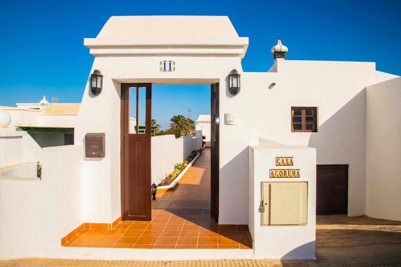 Eslanzarote Acoruma House, Super Wifi, Heated Pool Güime Eksteriør billede