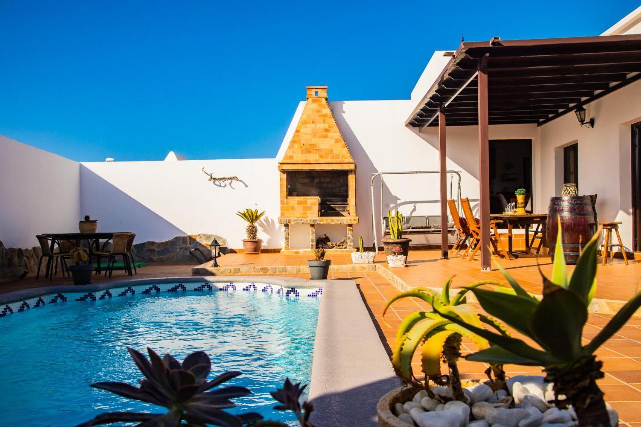 Eslanzarote Acoruma House, Super Wifi, Heated Pool Güime Eksteriør billede