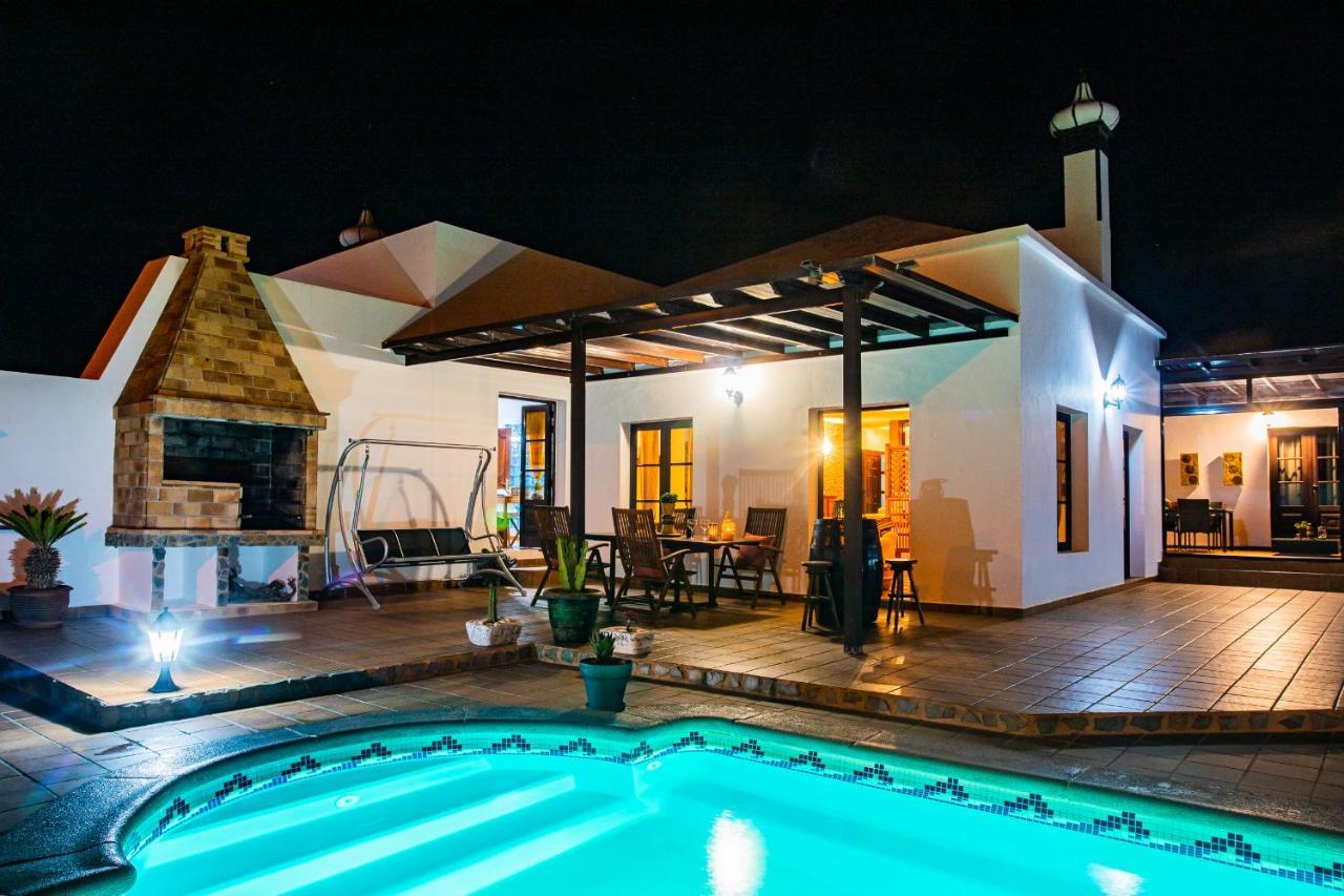 Eslanzarote Acoruma House, Super Wifi, Heated Pool Güime Eksteriør billede